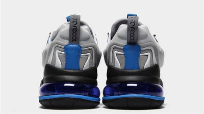 Nike Air Max 270 React ENG Grey Black Blue CJ0579-001 back