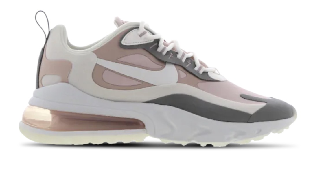 Nike Air Max 270 React Plum Chalk