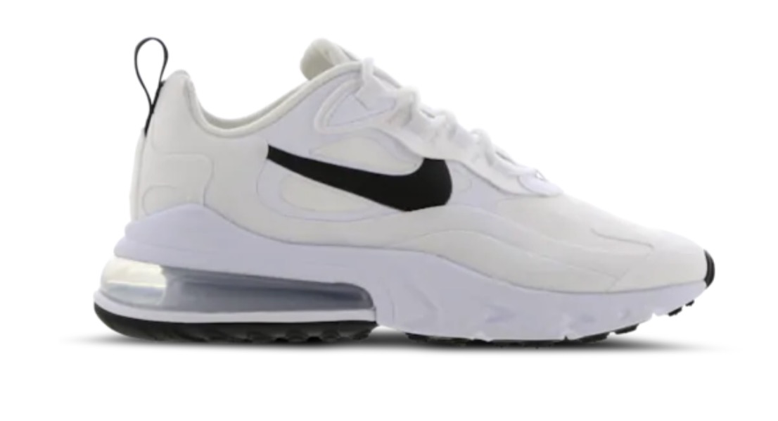 Nike Air Max 270 React White Black