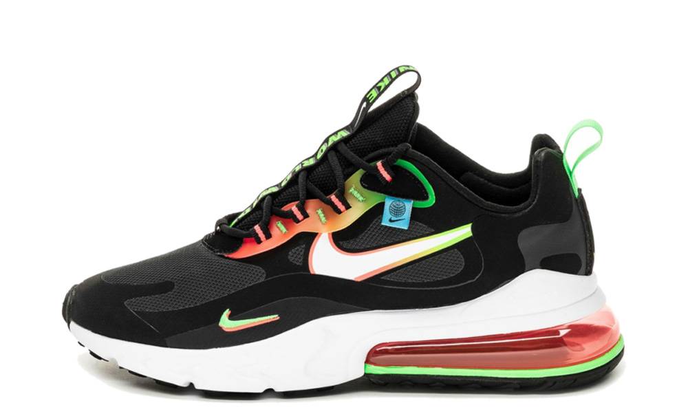 Nike Air Max 270 React Black Is Only £70 At Nike UK!! - Fastsole