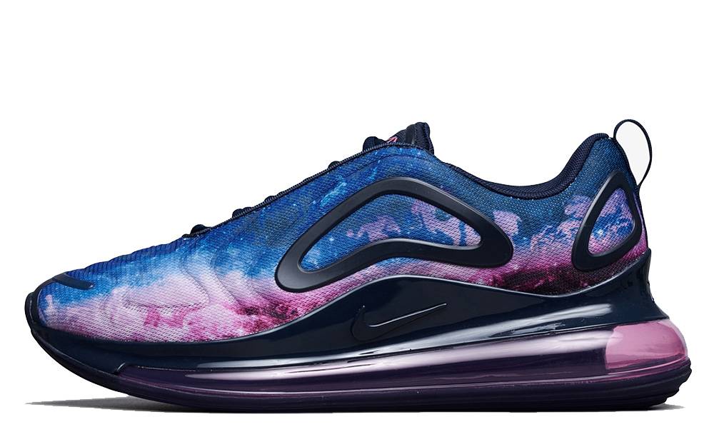 purple and blue air max 720