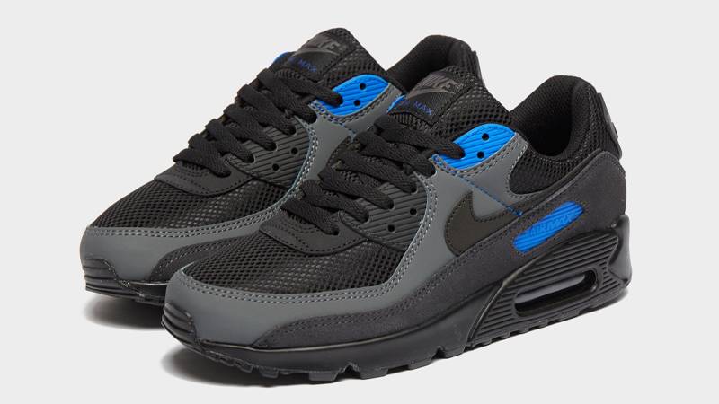 air max 90s black and blue
