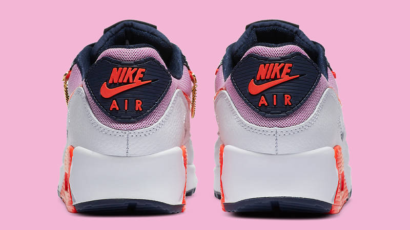 Nike Air Max 90 Cuban Link Navy Pink