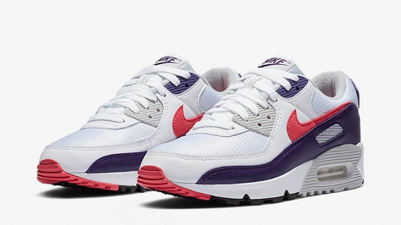 Nike Air Max 90 Eggplant Womens CW1360-100 front