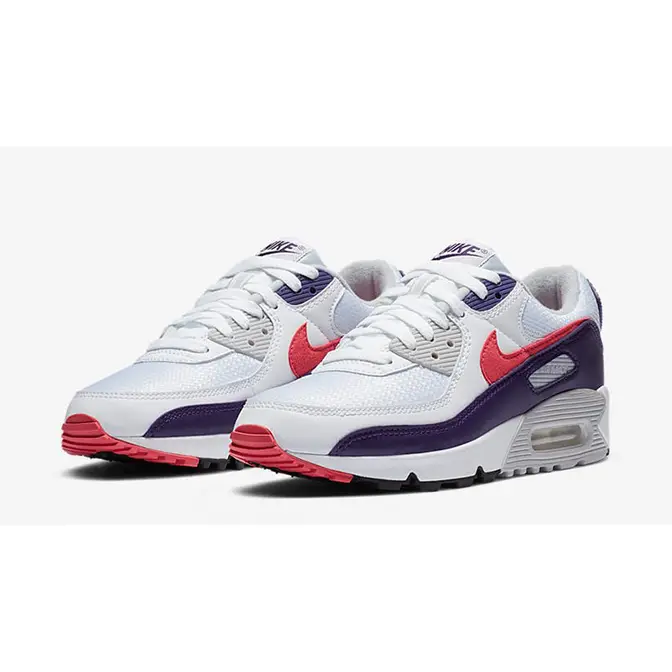 Nike Air Max 90 Eggplant Womens | Where To Buy | CW1360-100 | The Sole ...