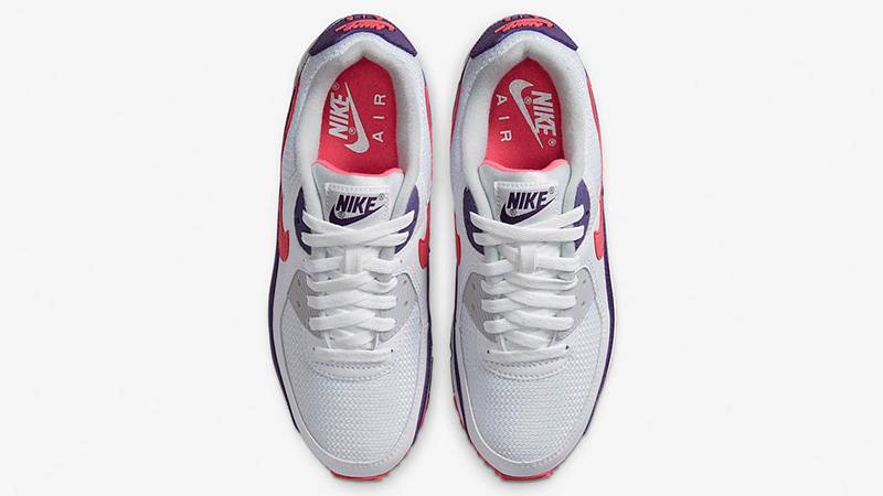 Nike Air Max 90 Eggplant Womens CW1360-100 middle