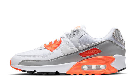 Get Your Vitamin C Fix With The Upcoming Nike Air Max 90 'Hyper Orange' Get Your Vitamin C Fix With The Upcoming Nike Air Max 90 'Hyper Orange'