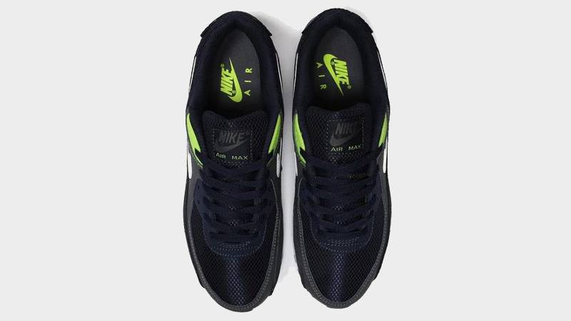 Nike Air Max 90 Obsidian Blue Volt Middle