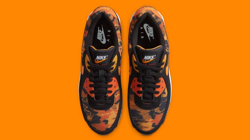 air max 90 starfish orange camo