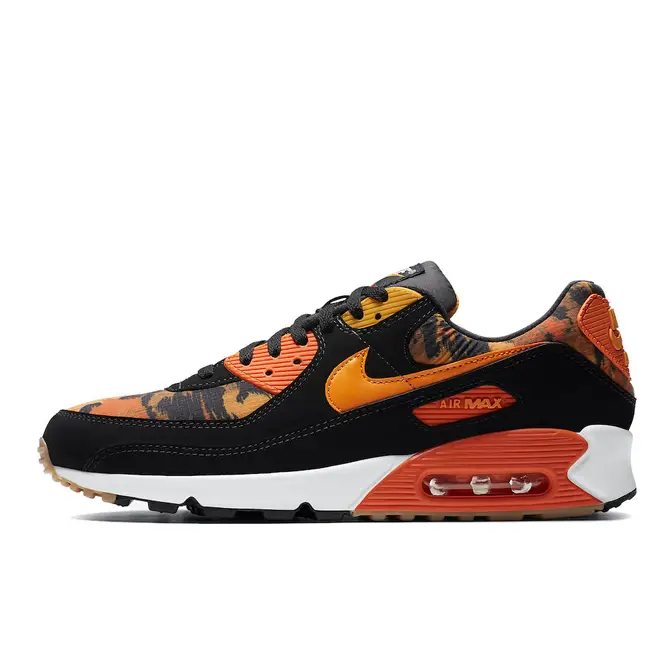 Nike Air Max 90 Orange Camo | Where To Buy | CZ7889-001 | The Sole Supplier