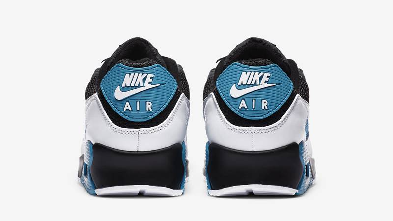 Nike Air Max 90 Reverse Laser Blue Back