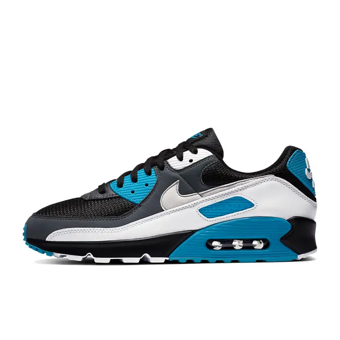 Nike Air Max 90 Laser Blue | Where To Buy | CT0693-001 | The Sole Supplier