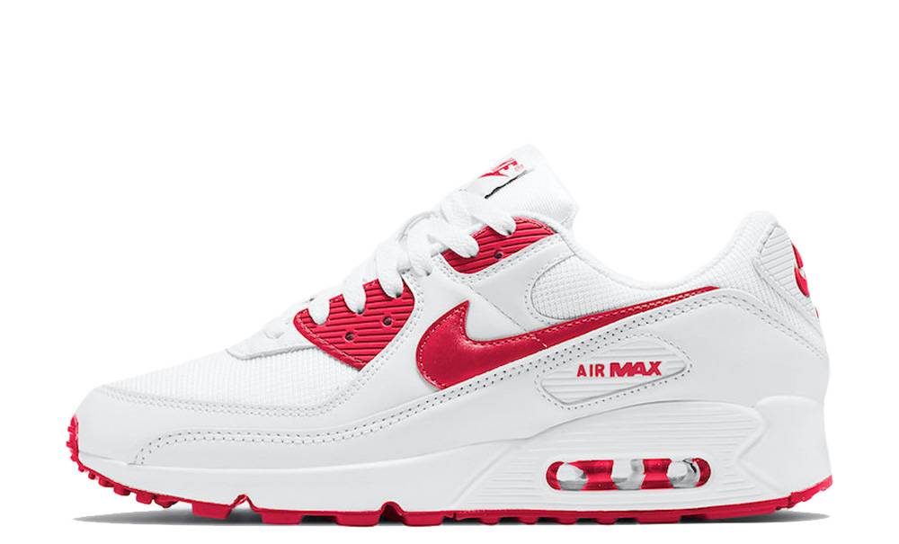 Templado Espinas taza Nike Air Max 90 University Red | Where To Buy | CT1028-101 | The Sole  Supplier