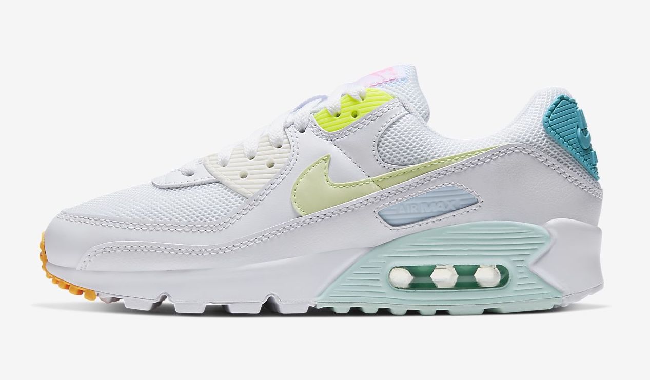 Nike Air Max 90 White Multi