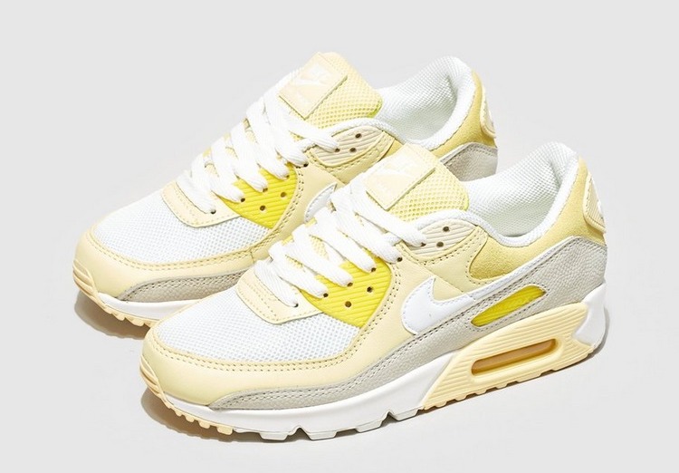 Nike Air Max 90 White Yellow