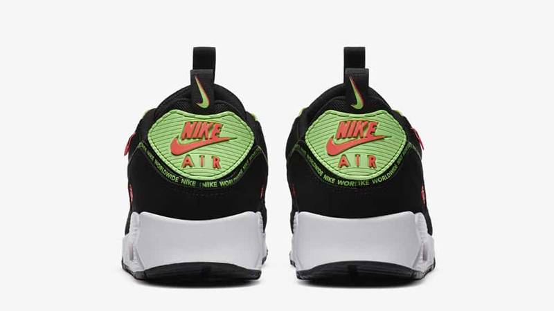 Nike Air Max 90 Worldwide Pack Black CK6474-001 back