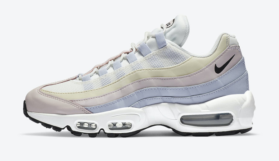 Nike Air Max 95 Barely Rose Summit White