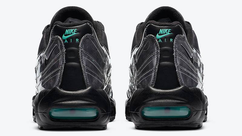 Nike Air Max 95 Black Aurora Green | Where To Buy | DA7735-001