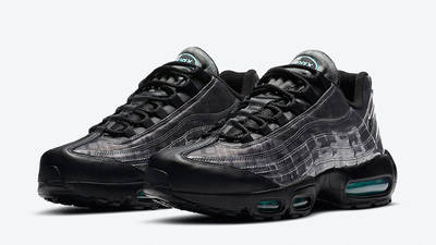 black and green 95s