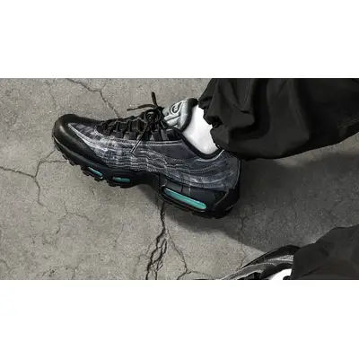 Air max 95 discount dna aurora green