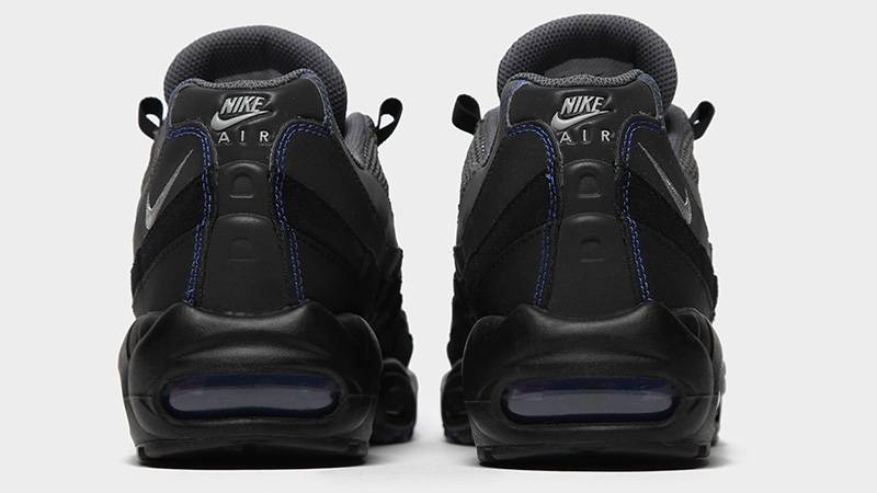 nike air max 95 black canvas