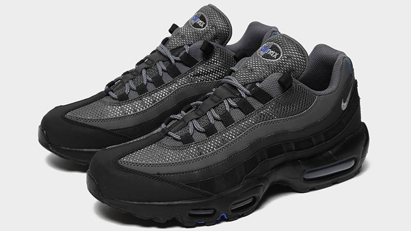 nike air max 95 black canvas