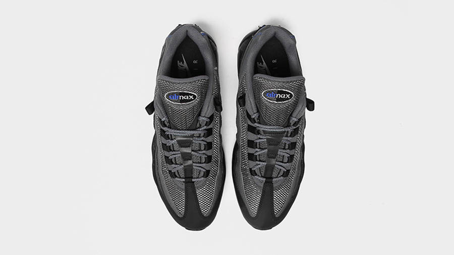 nike air max 95 black canvas