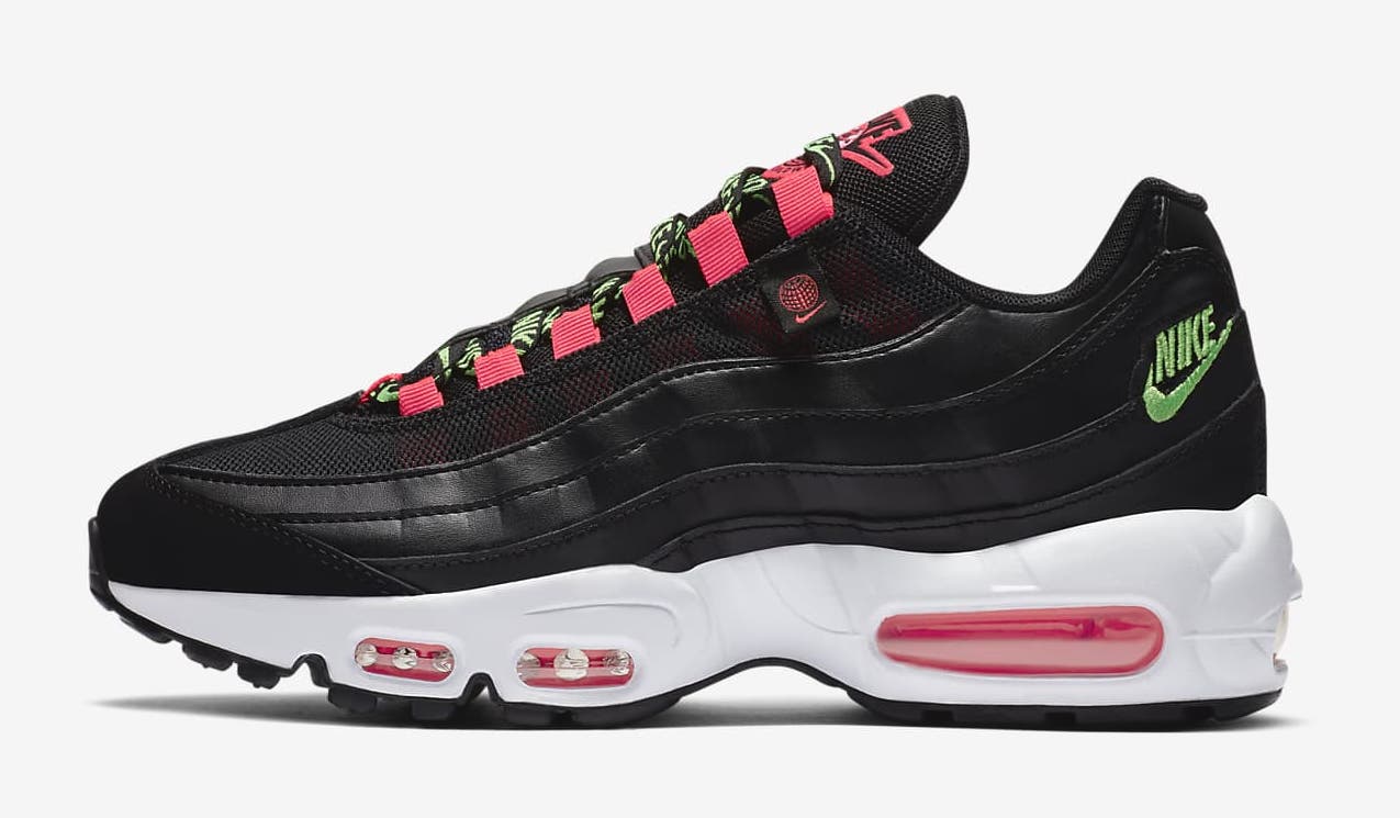 Nike Air Max 95 Black Flash Crimson
