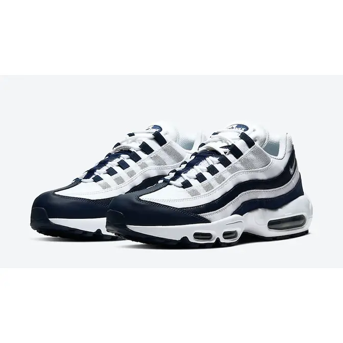 Nike Air Max 95 Essential Navy White | Where To Buy | CI3705