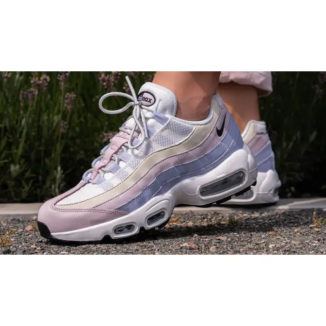 Nike air max 95 pastel pink online