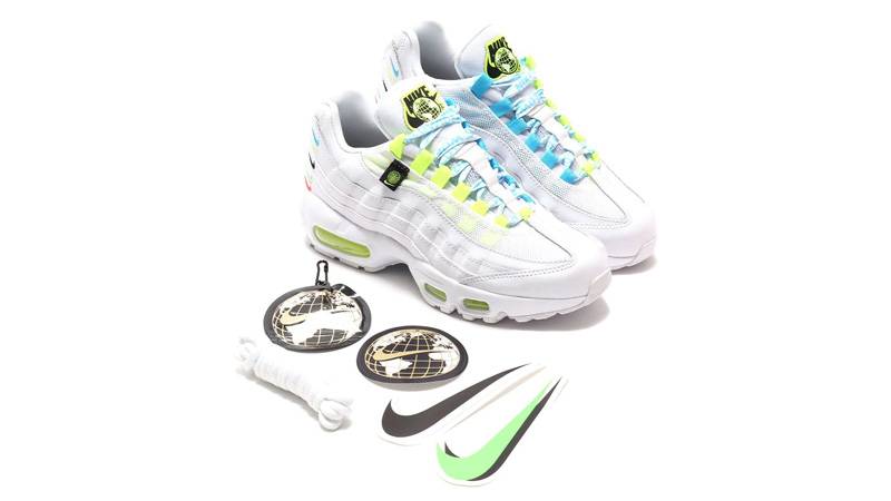 nike air max 95 se trainers in white