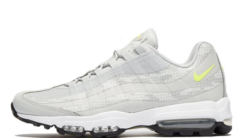 air max 95 yellow and white