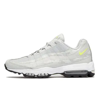 Nike air max 95 ultra se black and yellow best sale