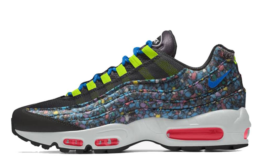 Nike Air Max 95 Unlocked By You | Where To Buy | DJ2513-991 | The ...