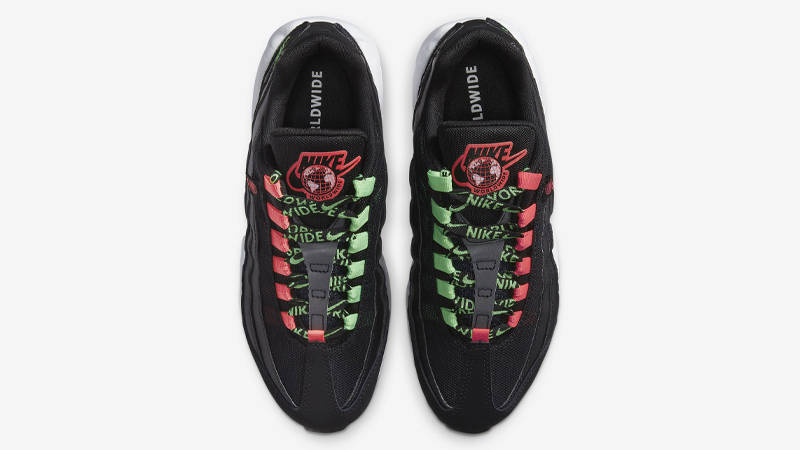air max 95 black flash crimson