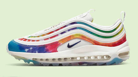 The Nike Air Max 97 Gets The Tie-Dye Treatment