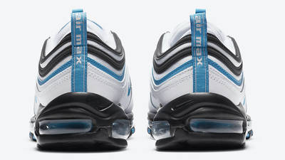 nike air max 97 white black laser blue