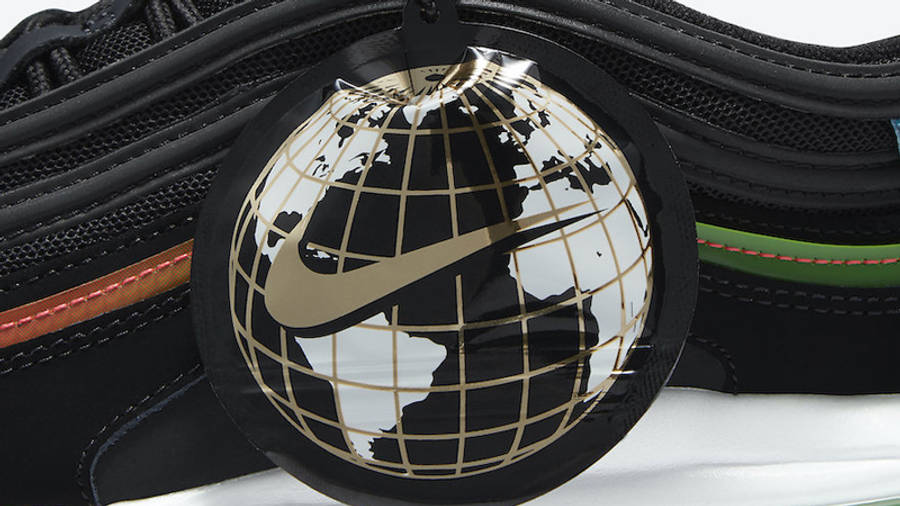Nike Air Max 97 Worldwide Black | Where To Buy | CZ5607-001 | The Sole  Supplier