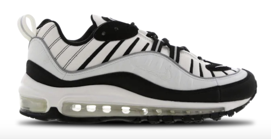 Nike Air Max 98 White Black