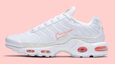 Peep The Premium Details On This Fresh White Nike Air Max Plus Peep The Premium Details On This Fresh White Nike Air Max Plus