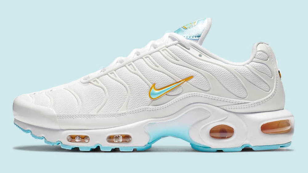 Nike Air Max Plus White Glacier Blue copy