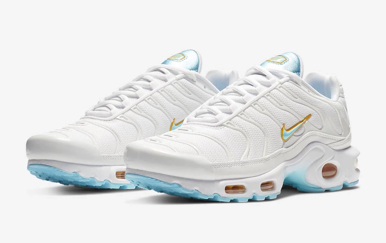 Nike Air Max Plus White Glacier Blue front