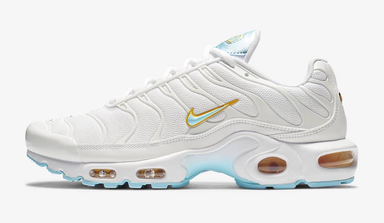 Nike Air Max Plus White Glacier Blue