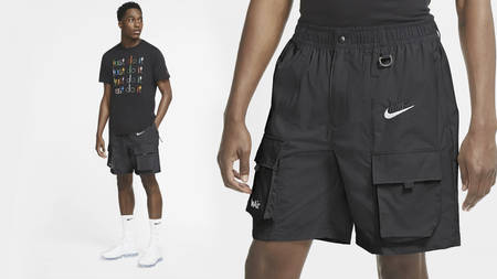 The Nike Air Men's Cargo Short is the Perfect Compliment to Any Sneaker The Nike Air Men's Cargo Short is the Perfect Compliment to Any Sneaker
