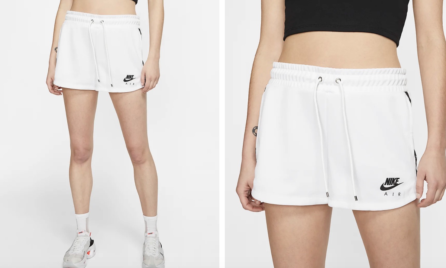 Nike Air Shorts White