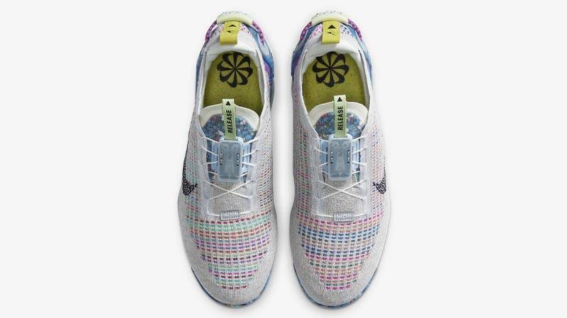 Nike Air VaporMax 2020 Flyknit Pure Platinum Middle
