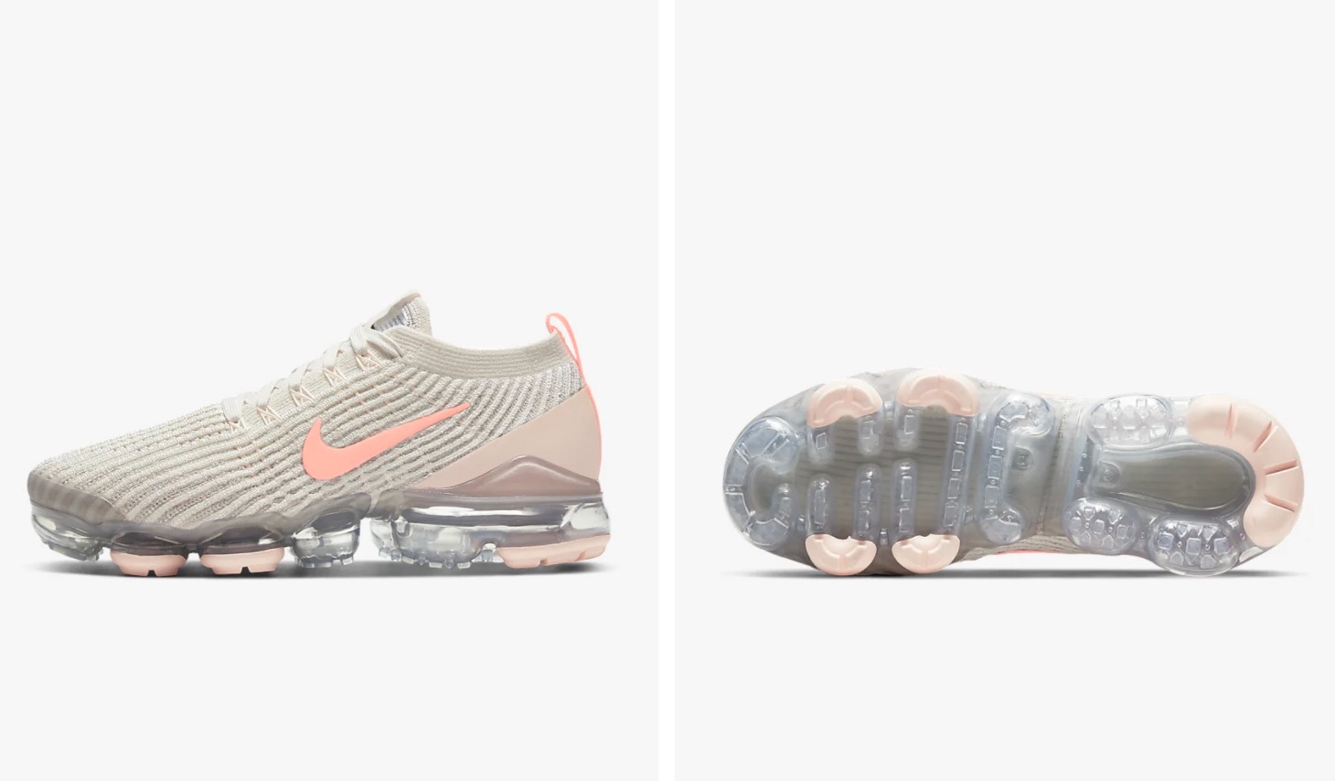 Nike Air VaporMax Flyknit 3 Crimson Tint
