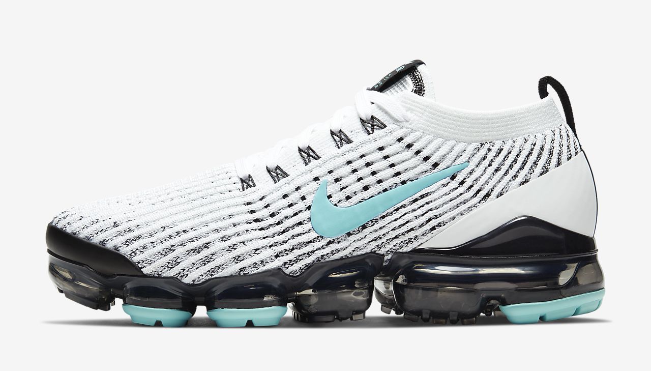 Nike Air VaporMax Flyknit 3 White Aurora
