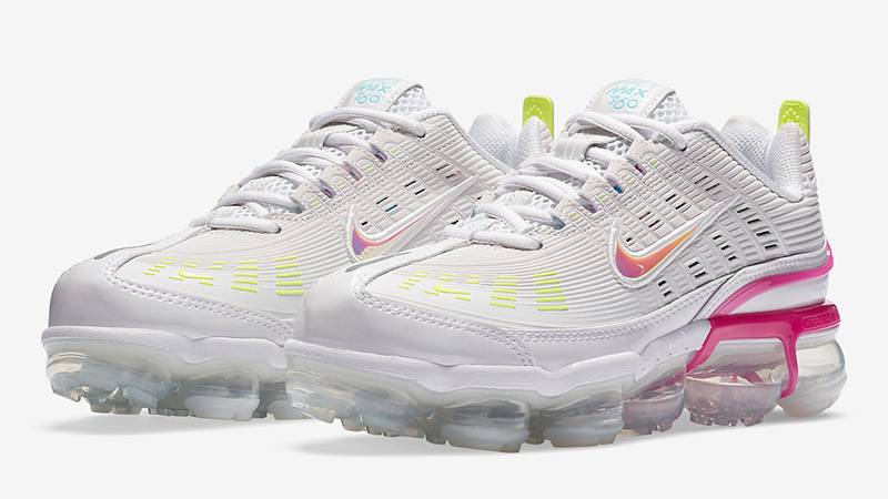 Nike Air Vapormax 360 Fire Pink Volt CQ4538-001 front