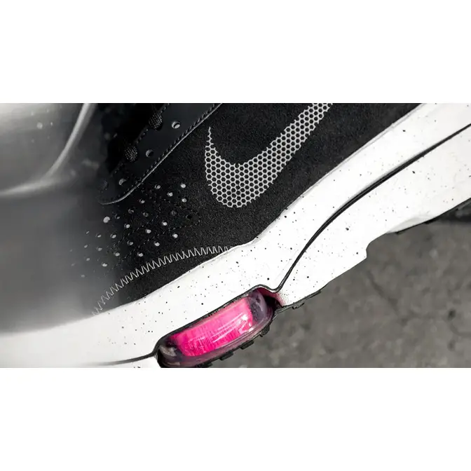 Nike Air Zoom Type Black Hyper Pink Closeup
